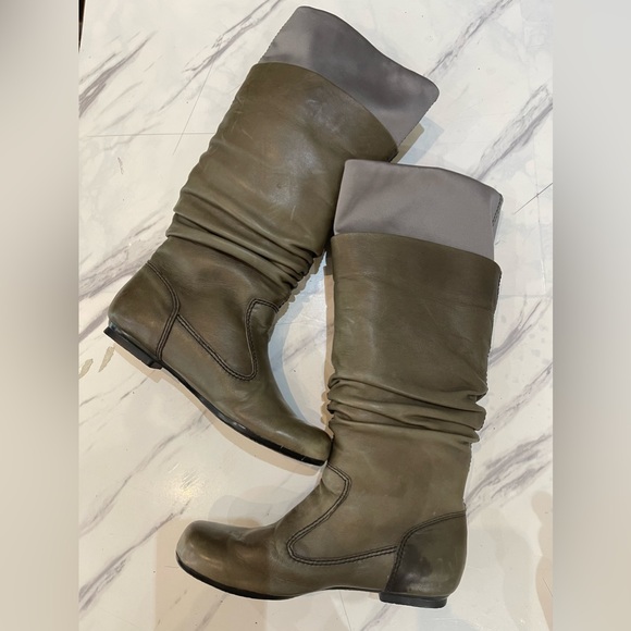 New miss sixty leather boots 36 - Picture 1 of 14